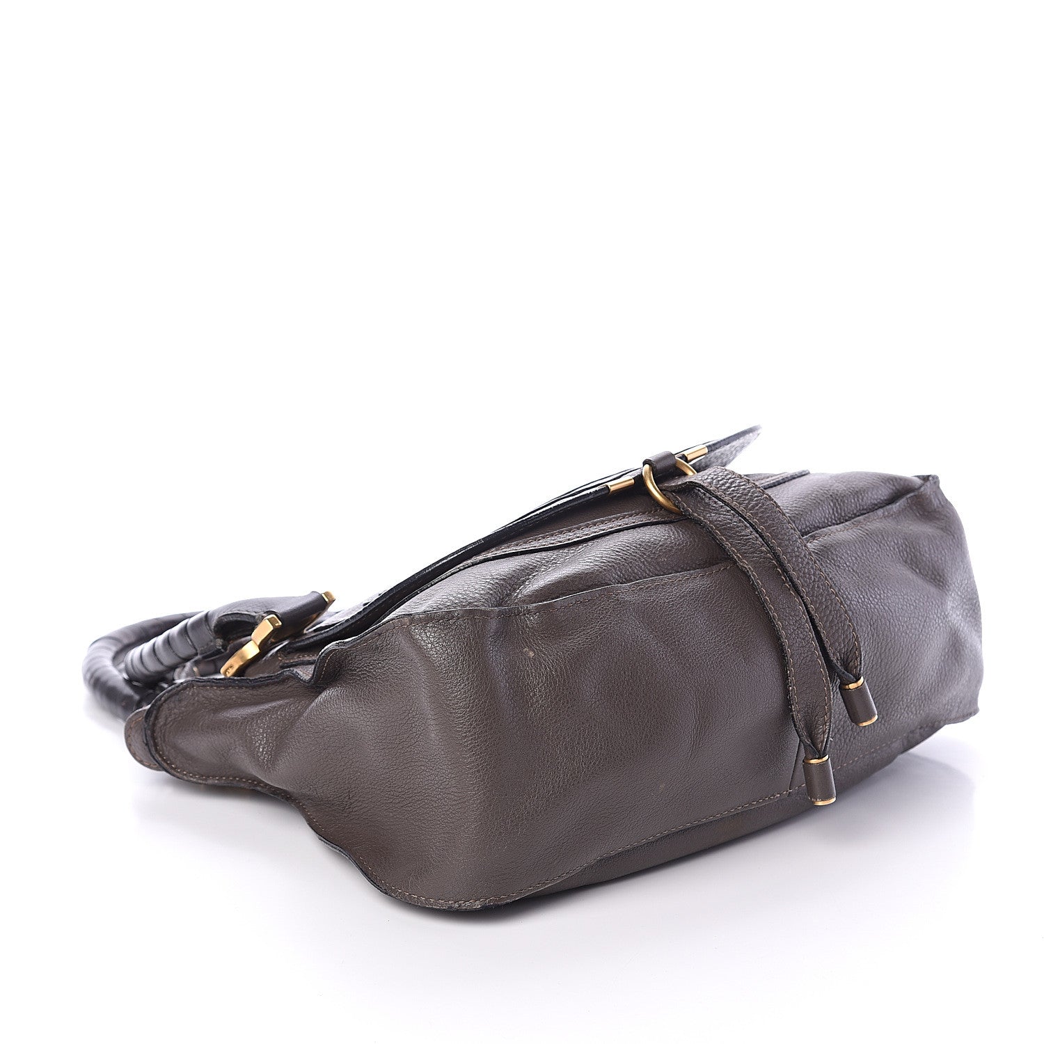 Chloe Calfskin Medium Marcie Satchel Ash 3 of 8