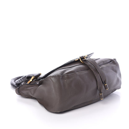 Chloe Calfskin Medium Marcie Satchel Ash 3 of 8