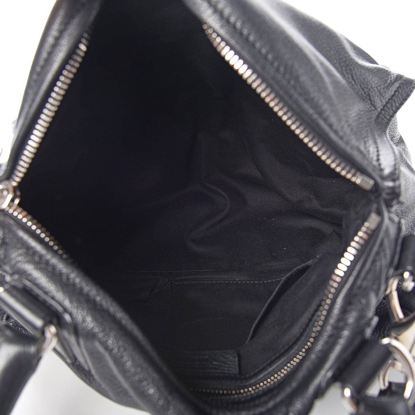 Sugar Goatskin Medium Pandora Black
