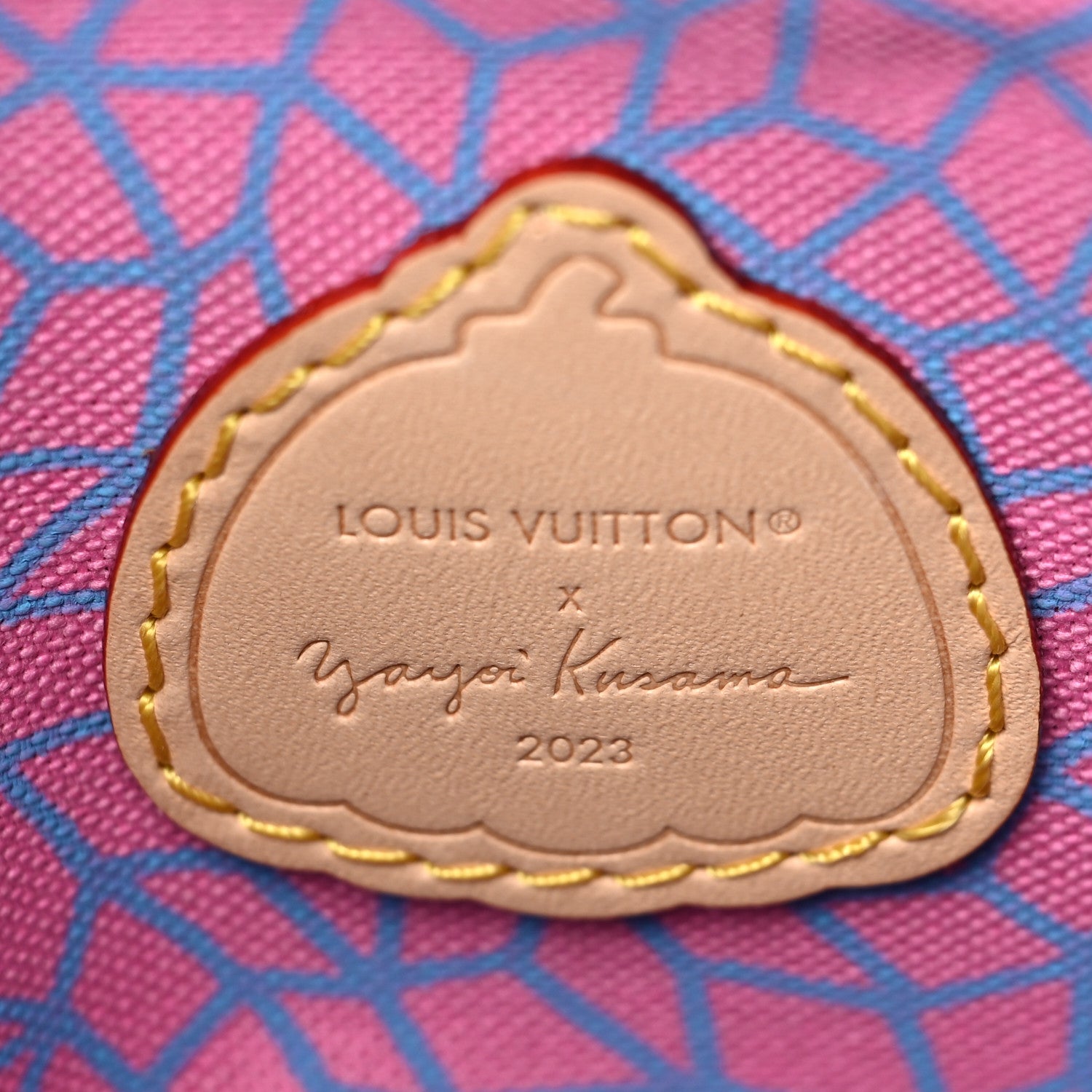 Louis Vuitton LV X YK Monogram Pumpkins Speedy Bandouliere 20 6 of 7