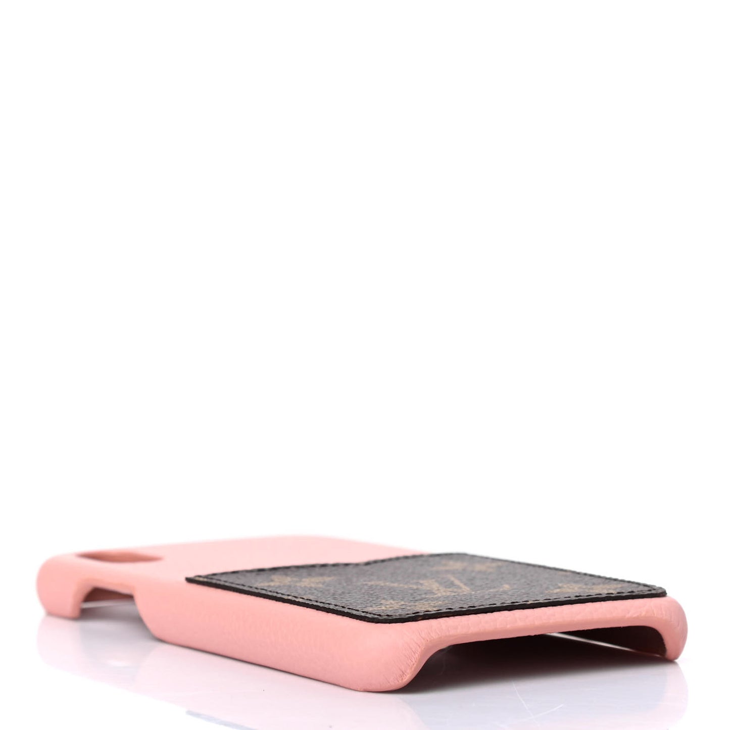 Monogram iPhone X XS Bumper Rose Poudre
