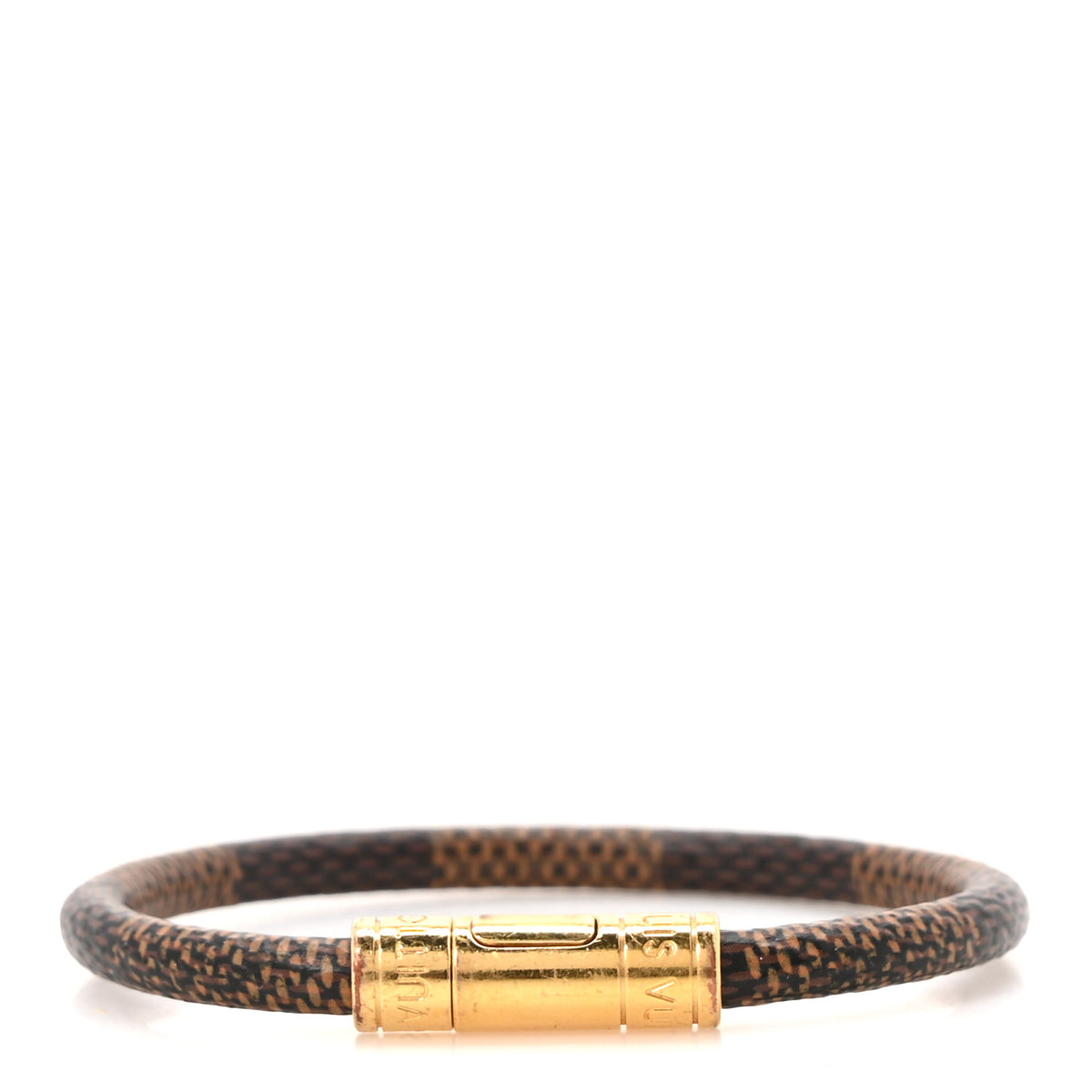 Damier Ebene Keep It Bracelet 17