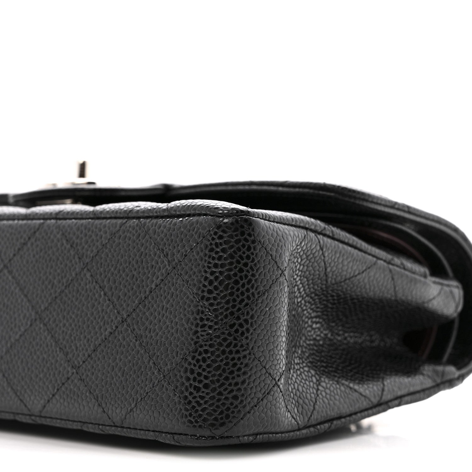 Chanel Caviar Quilted Small Double Flap Black 10 of 13