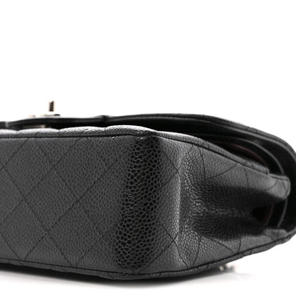 Chanel Caviar Quilted Small Double Flap Black 10 of 13