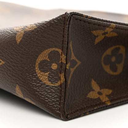 Louis Vuitton Monogram Toiletry Pouch 26 9 of 9