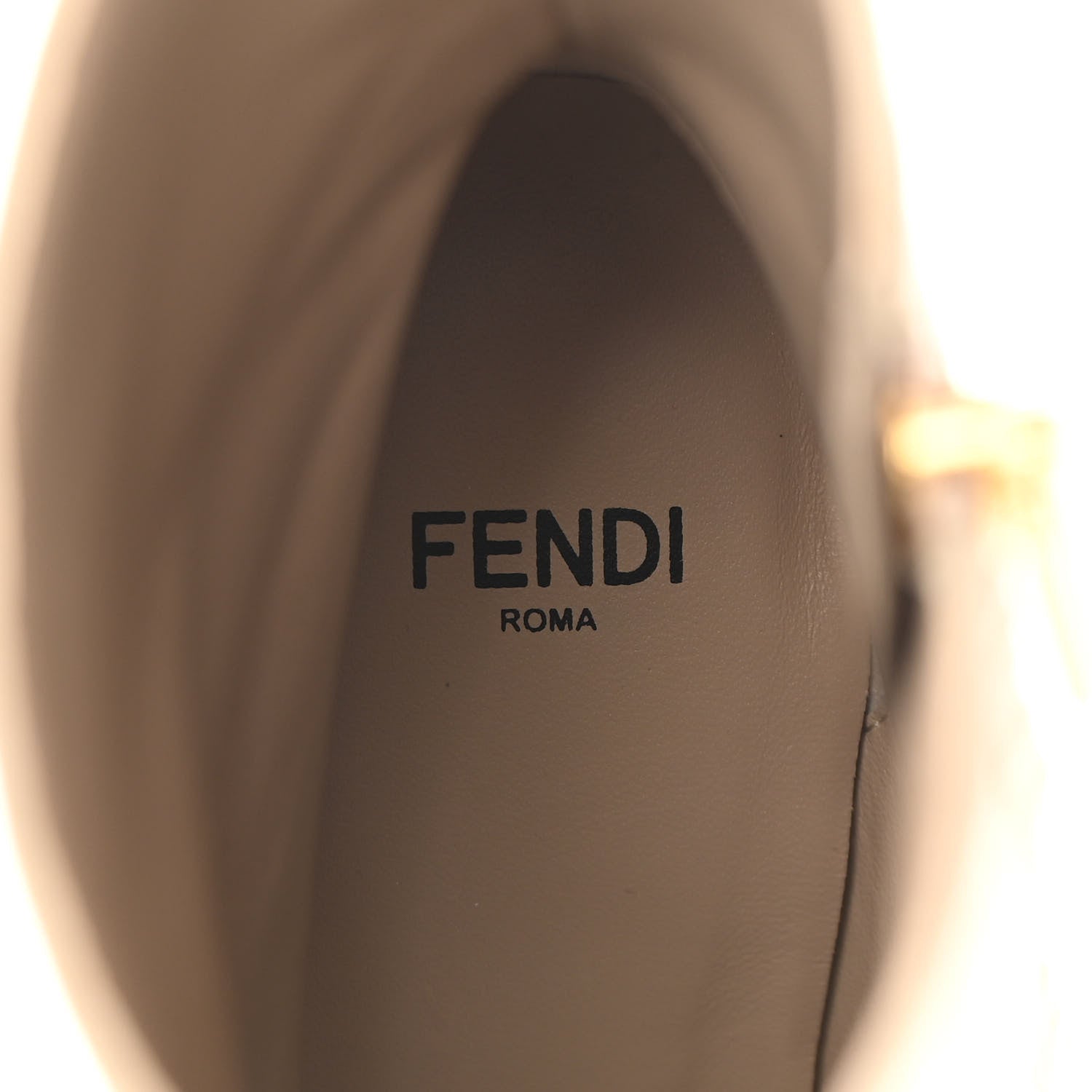 Fendi Nubuck Fendi First 95mm Ankle Boots 38.5 Roger 8 of 9