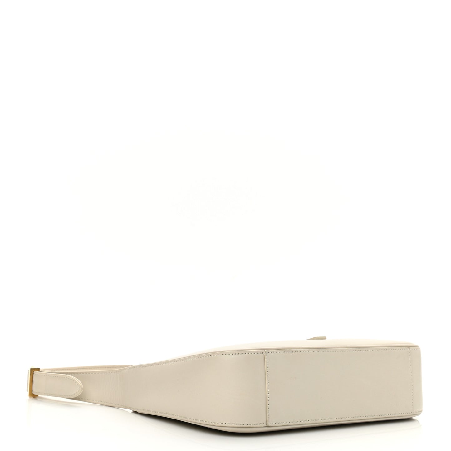 Smooth Calfskin Le 5 A 7 Hobo Blanc Vintage