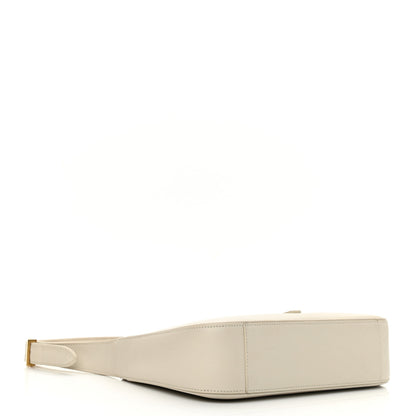 Saint Laurent Smooth Calfskin Le 5 A 7 Hobo Blanc Vintage 4 of 11
