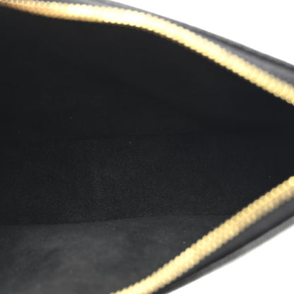 Louis Vuitton Empreinte Monogram Giant Mini Pochette Accessories Black 5 of 10