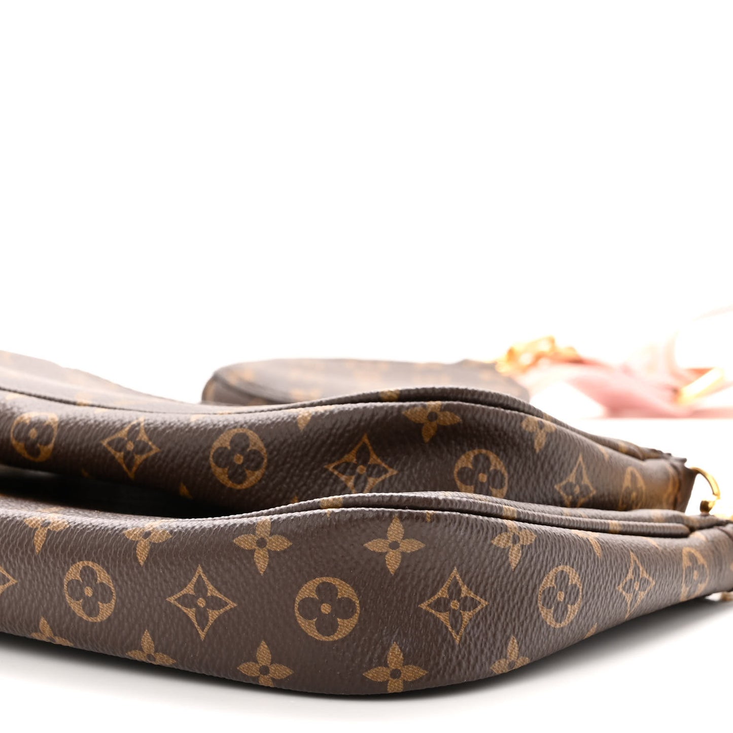 Monogram Multi Pochette Accessories Rose Clair