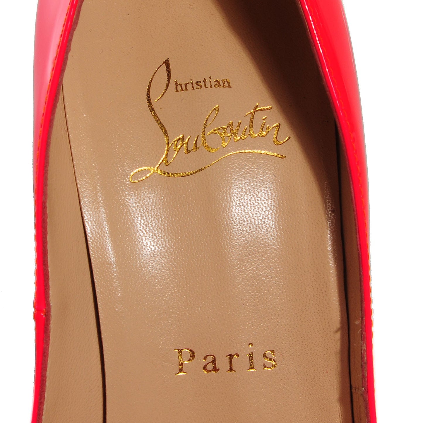 Patent Lady Peep 150 Pumps 37.5 Rose Paris