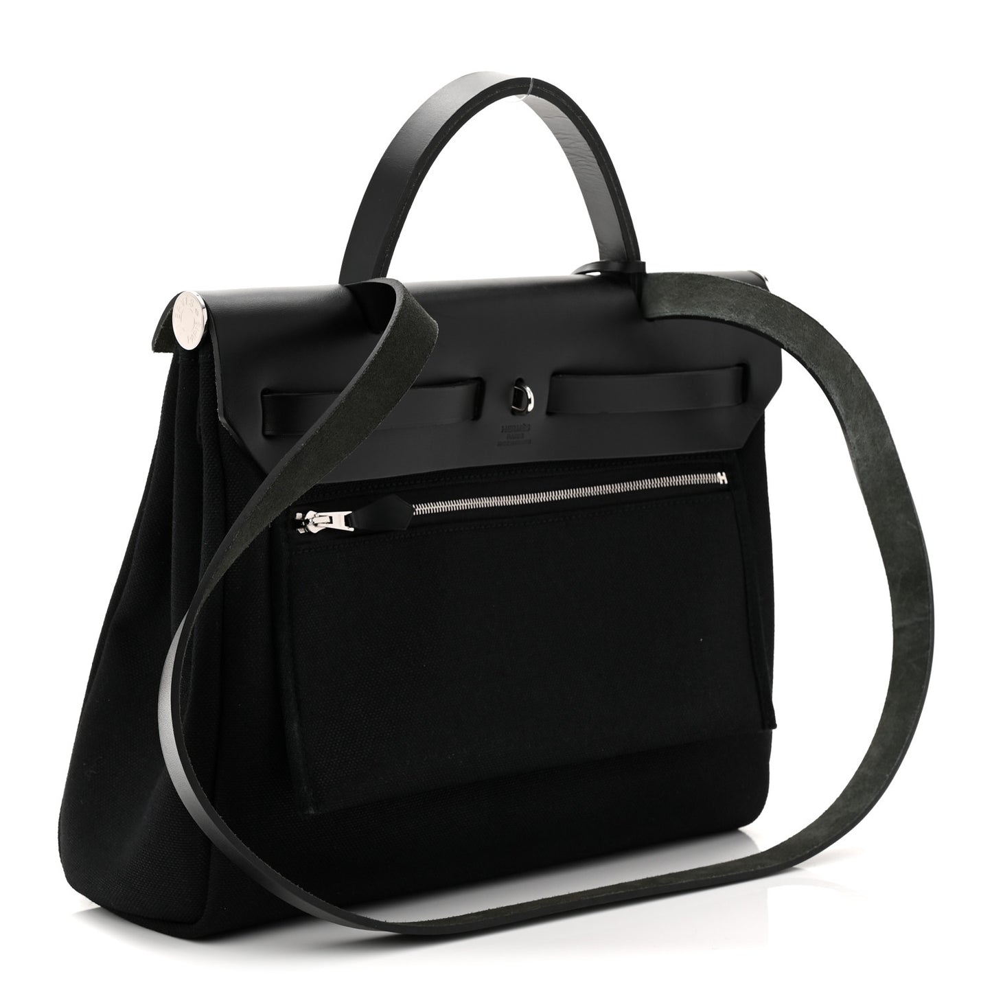 Military Toile Vache Hunter Herbag Zip Retourne 31 PM Black
