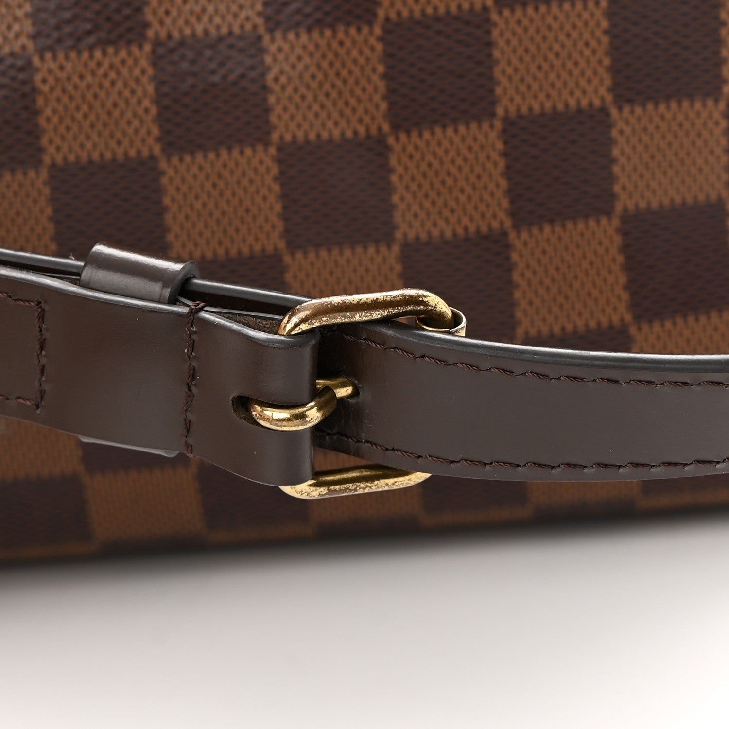 Louis Vuitton Damier Ebene Speedy Bandouliere 25 18 of 21