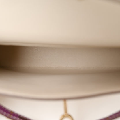 Hermes Epsom Horseshoe Mini Kelly Sellier 20 Craie Anemone 5 of 11