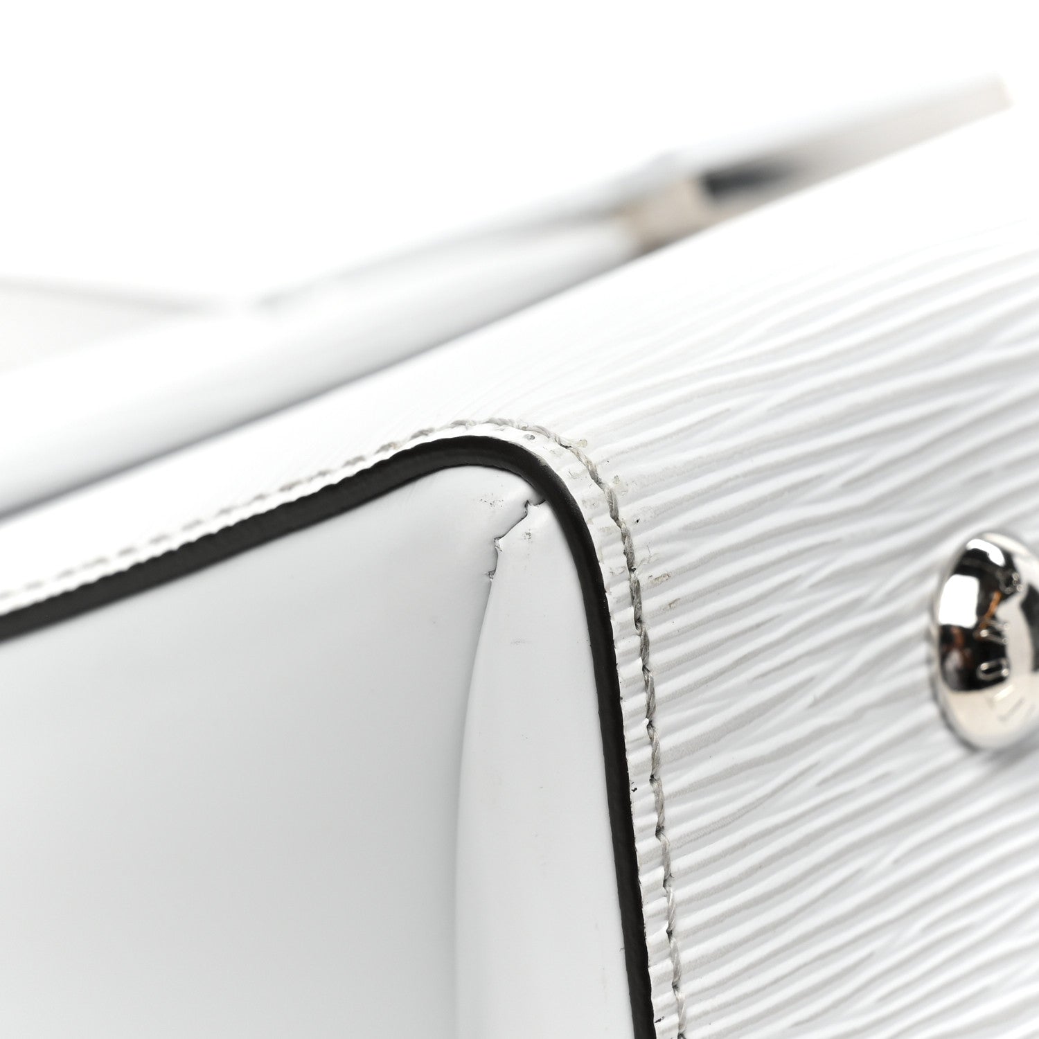 Louis Vuitton Epi Grenelle MM White 9 of 10