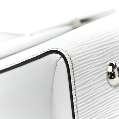 Louis Vuitton Epi Grenelle MM White 9 of 10