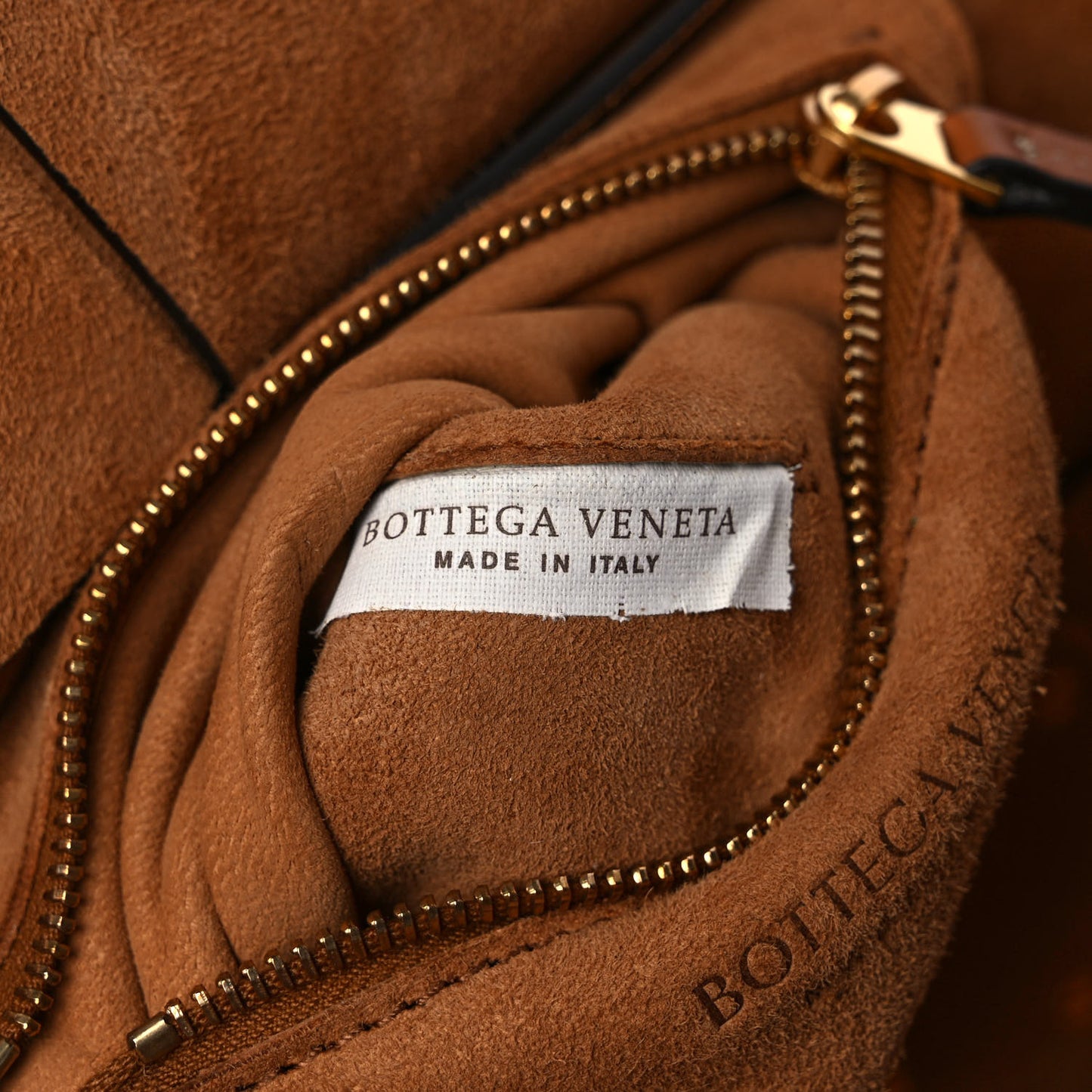 French Calfskin Maxi Intrecciato Mini Arco Wood
