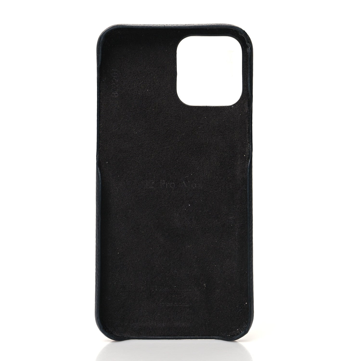Louis Vuitton Monogram iPhone 12 Pro Max Bumper Black 3 of 12