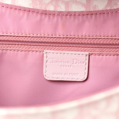 Christian Dior Monogram Romantique Trotter Bag Rose 12 of 14