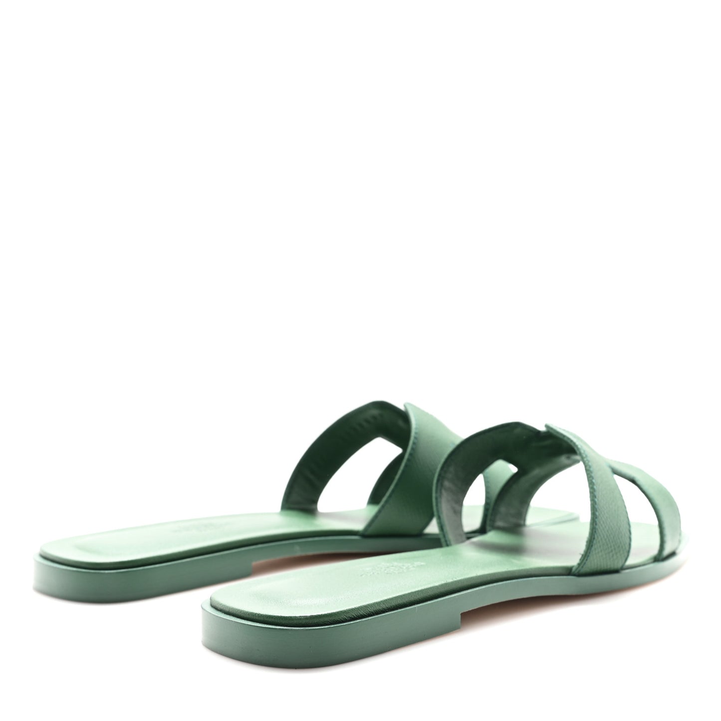 Epsom Oran Sandals 38.5 Vert Lierre