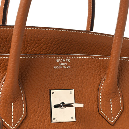 Hermes Fjord HAC Birkin 36  Gold 6 of 12
