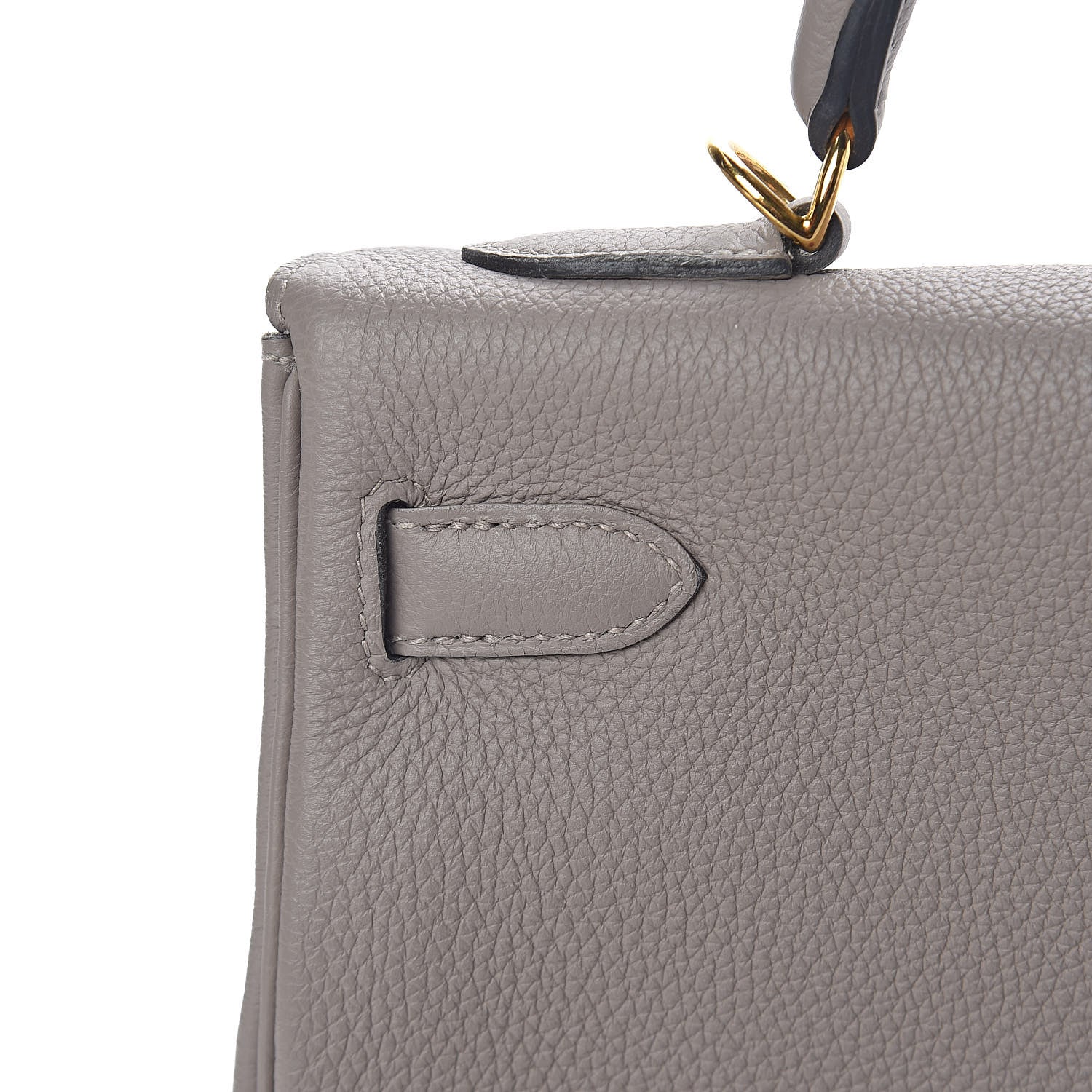 Hermes Togo Kelly Retourne 32 Gris Asphalte 12 of 48