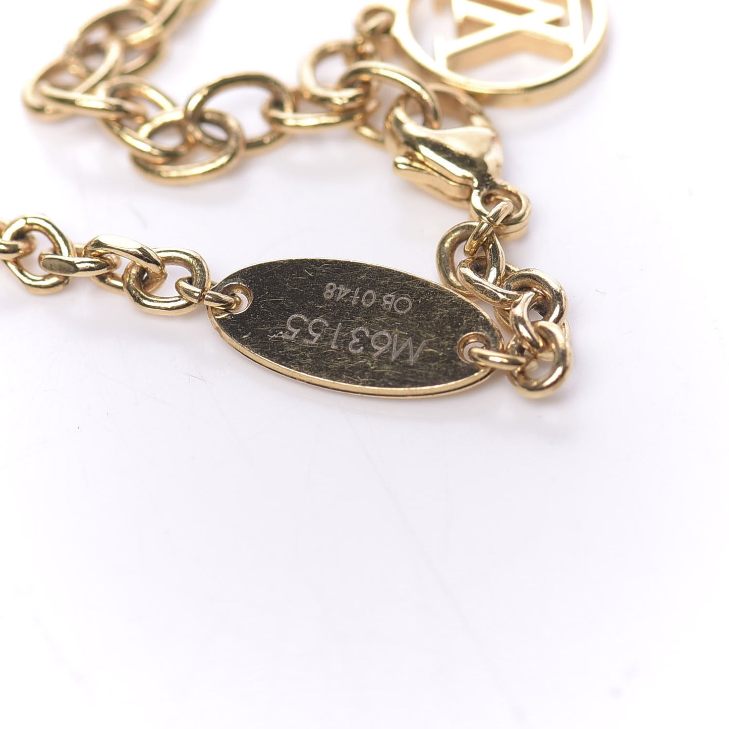 Monogram Miss LV Bracelet Gold