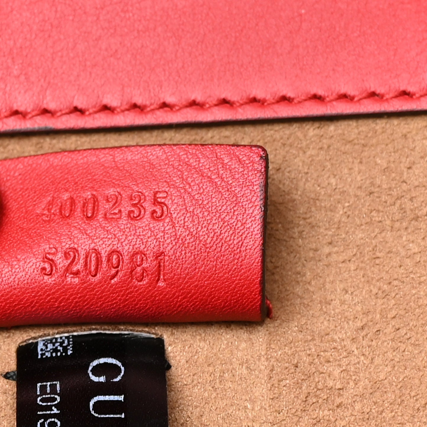 GG Supreme Monogram Arabesque Medium Dionysus Shoulder Bag Hibiscus Red