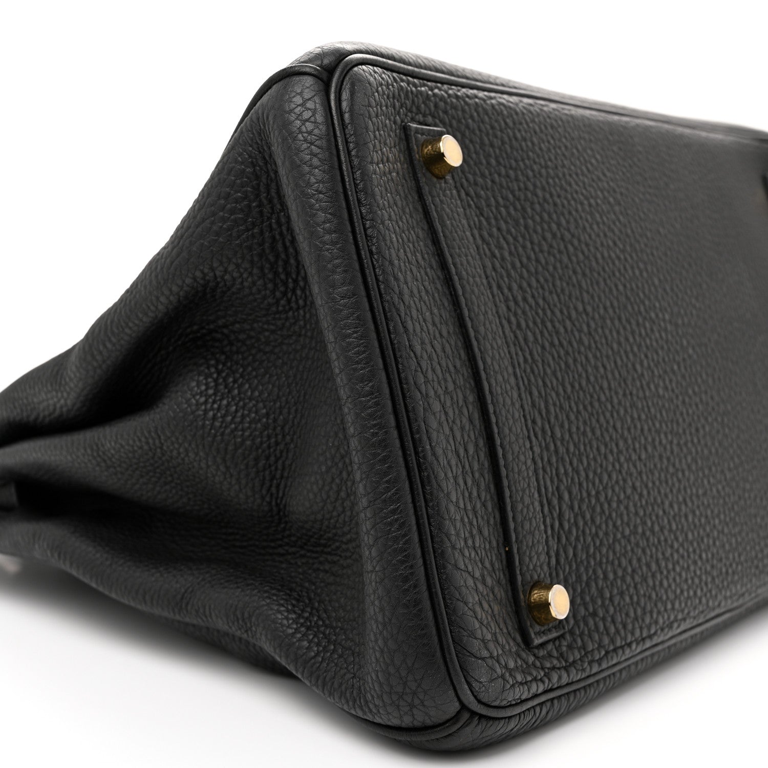 Hermes Togo Birkin 35 Black 9 of 12