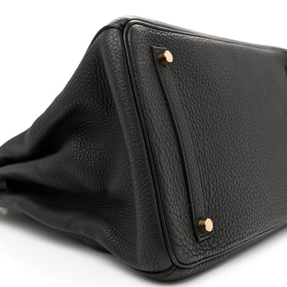 Hermes Togo Birkin 35 Black 9 of 12