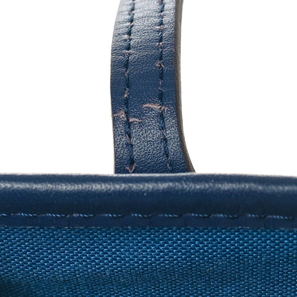 Louis Vuitton Monogram Escale Neverfull MM Blue 9 of 9