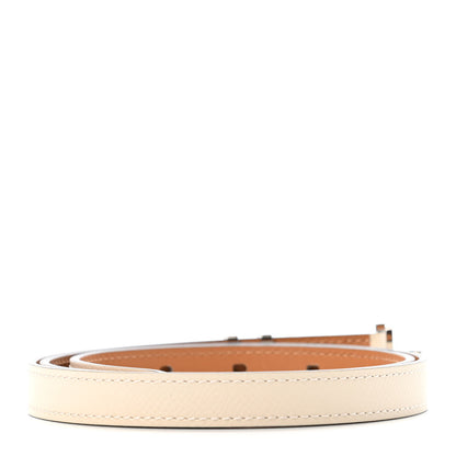 Hermes Epsom 15mm Pop H Belt 80 Craie 2 of 4