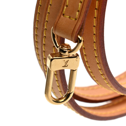 Louis Vuitton Vachetta 12mm Long Shoulder Strap VVN 3 of 3