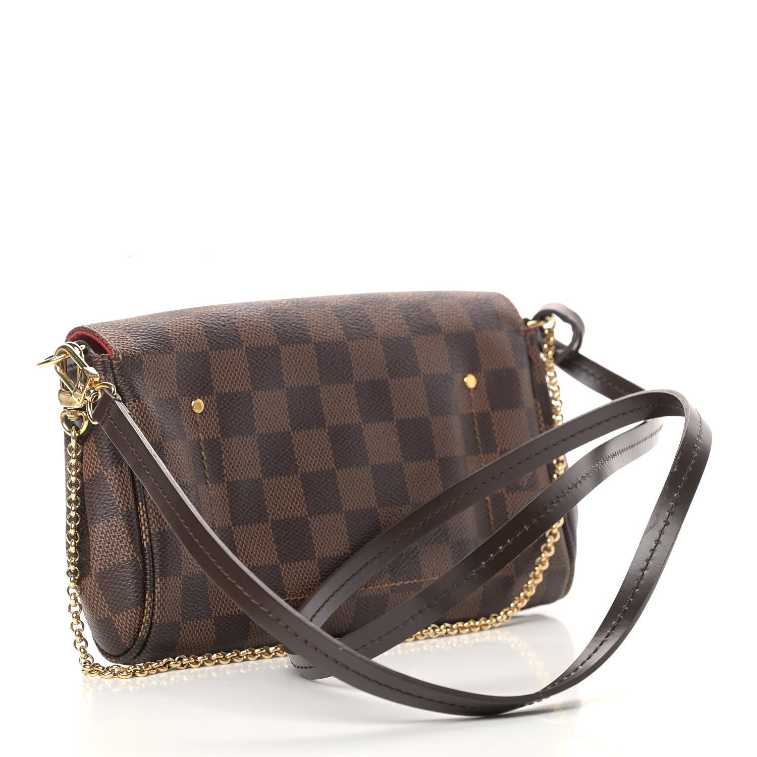 Louis Vuitton Damier Ebene Favorite PM 3 of 12