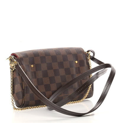 Louis Vuitton Damier Ebene Favorite PM 3 of 12