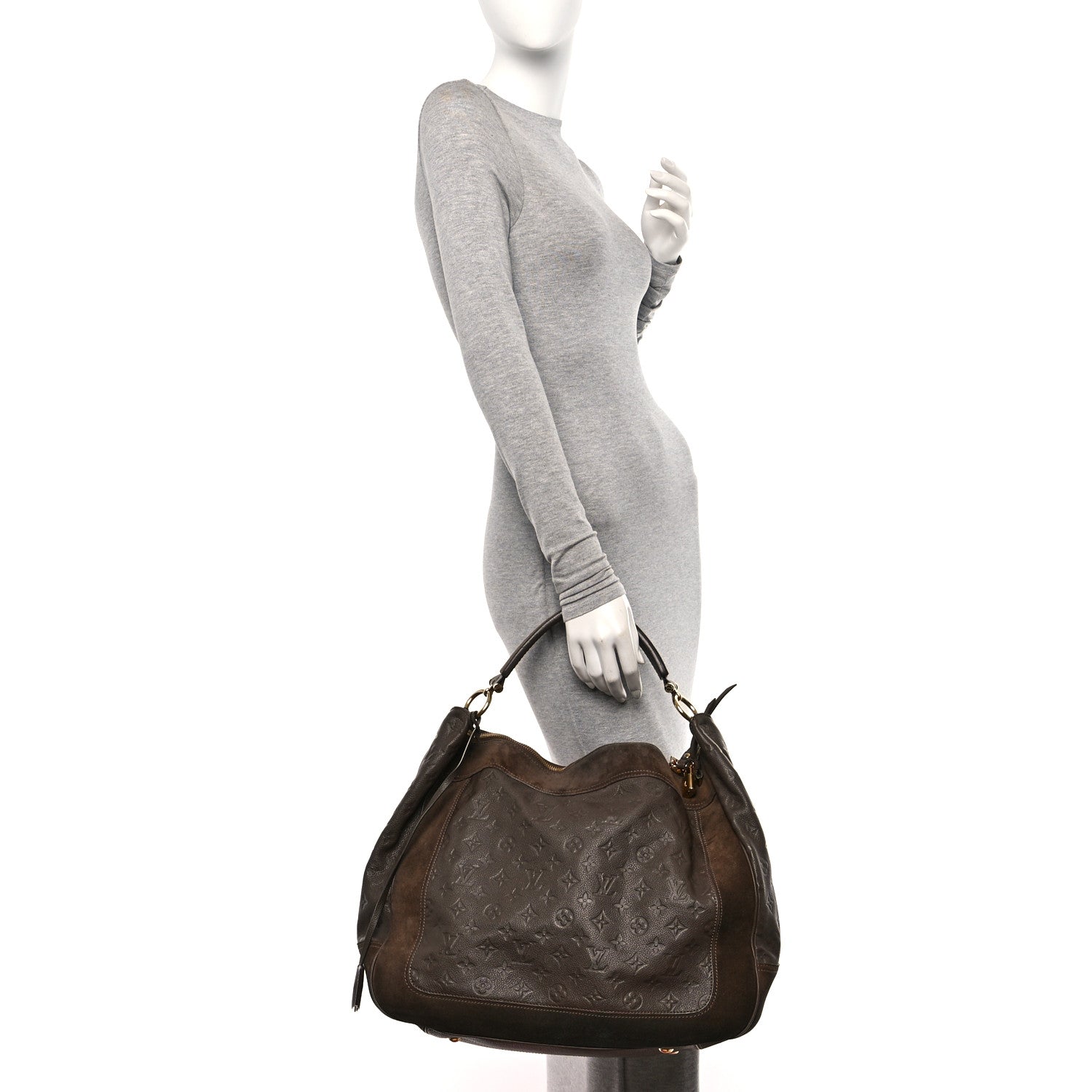 Louis Vuitton Empreinte Suede Audacieuse GM Ombre 2 of 10