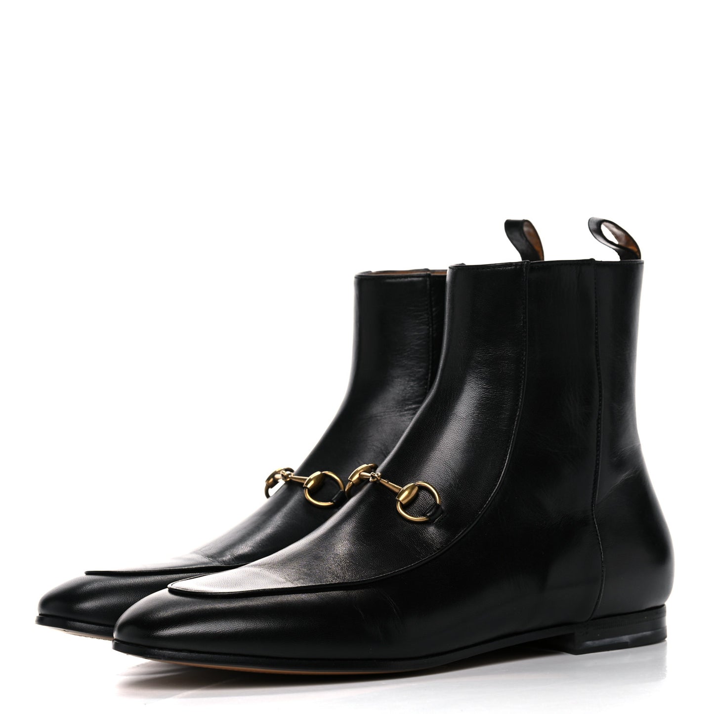 Malaga Kid Womens Jordaan Ankle Boots 40 Black