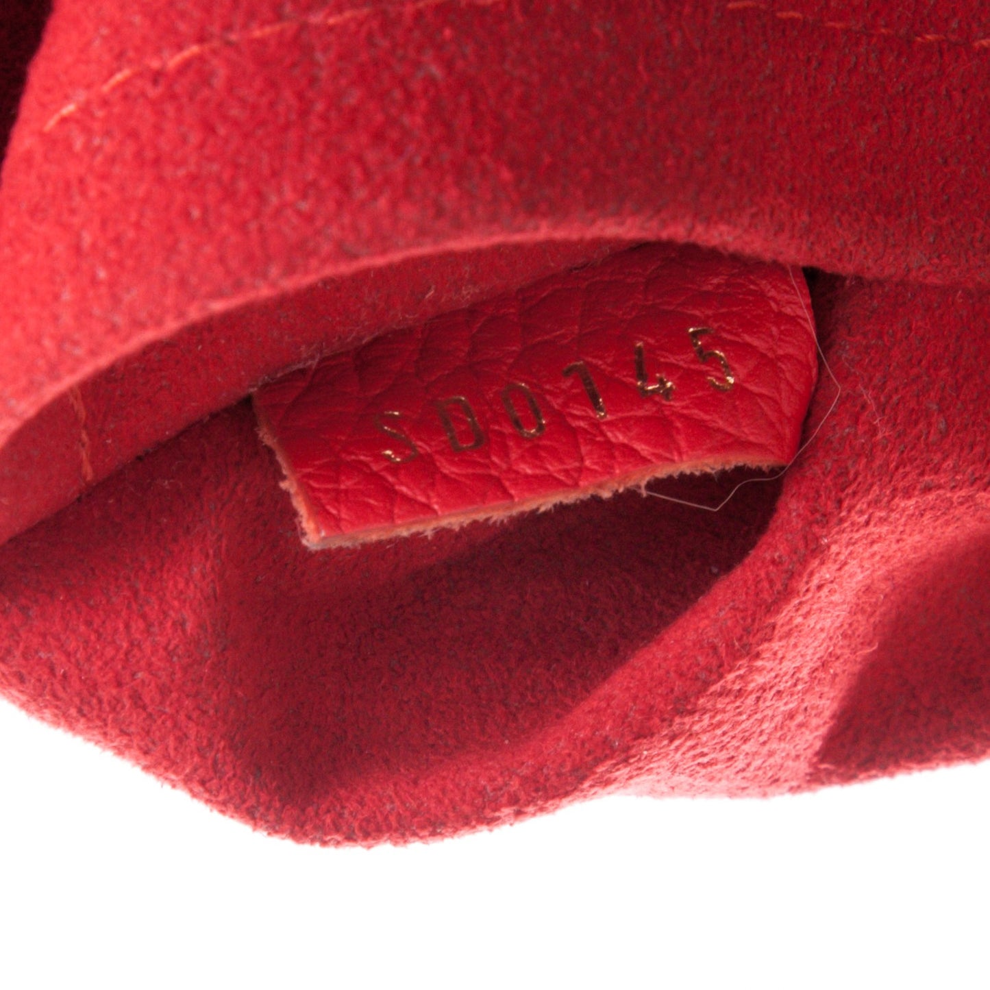 Monogram Estrela NM Coquelicot