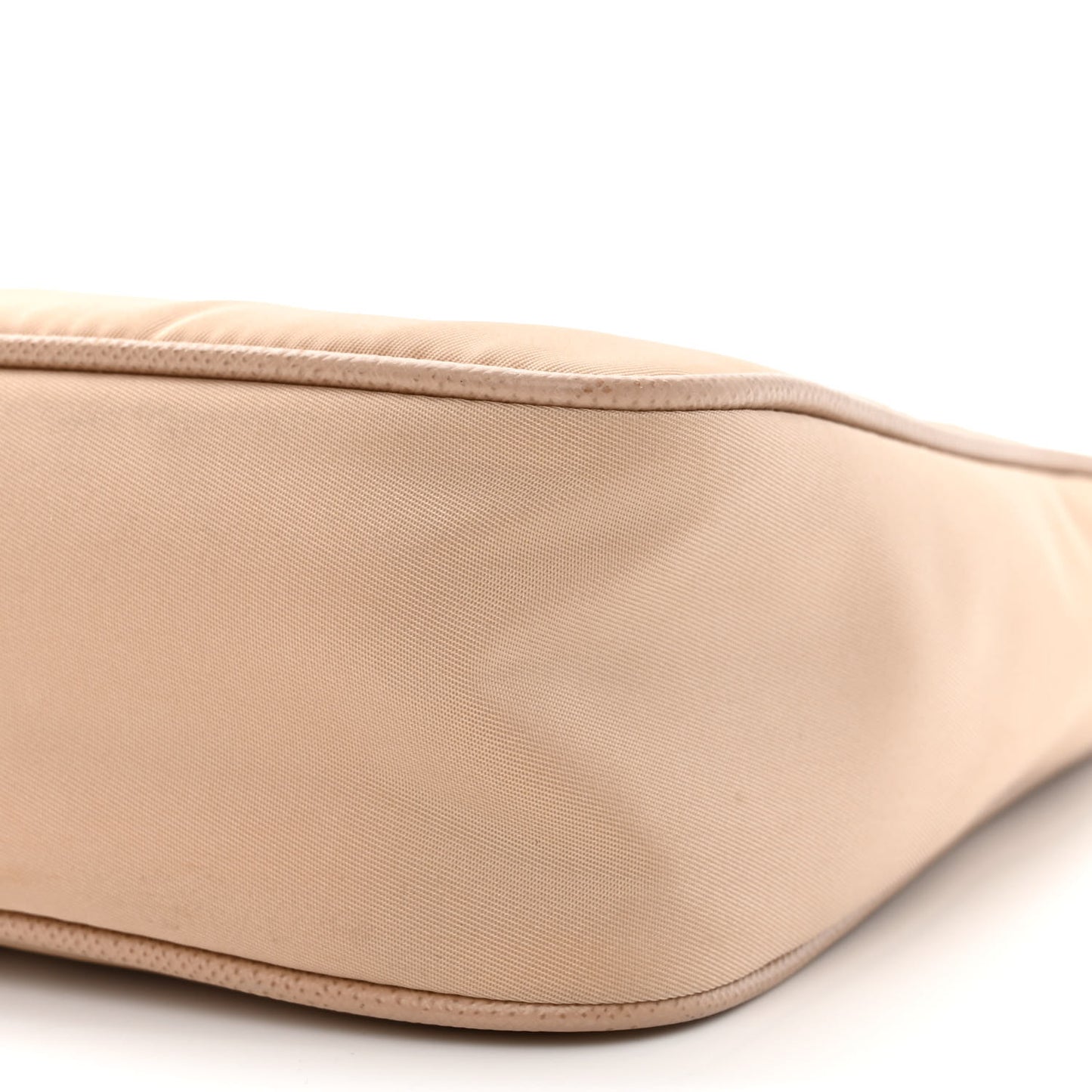 Re-Nylon Saffiano Mini Re-Edition 2005 Bag Cammeo