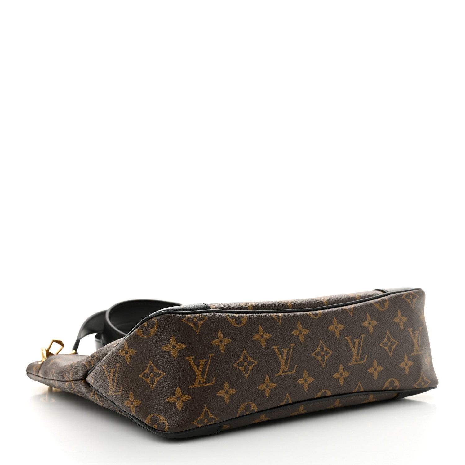 Louis Vuitton Monogram Odeon MM Black 4 of 9