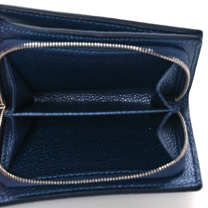 Louis Vuitton Metallic Empreinte Clea Wallet Navy Nacre 5 of 8