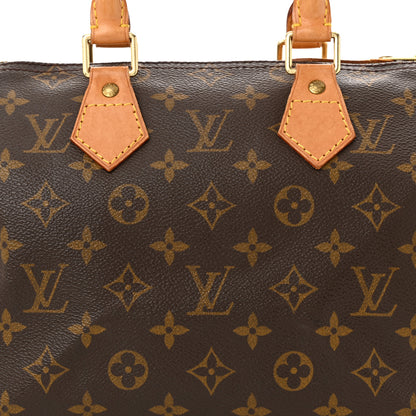 Louis Vuitton Monogram Speedy 25 8 of 10