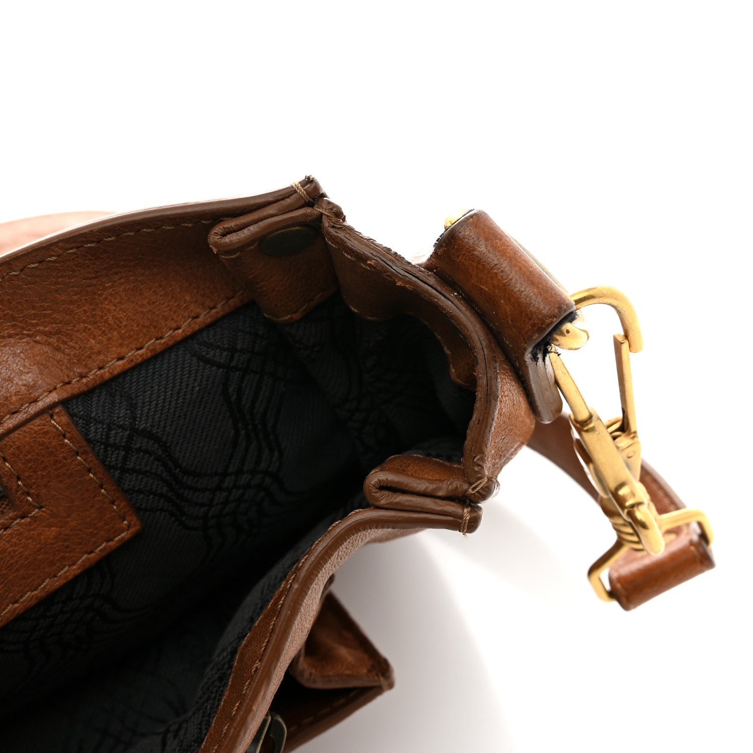 Proenza Schouler Lambskin Medium PS1 Satchel Saddle 11 of 15