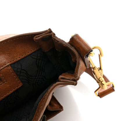Proenza Schouler Lambskin Medium PS1 Satchel Saddle 11 of 15