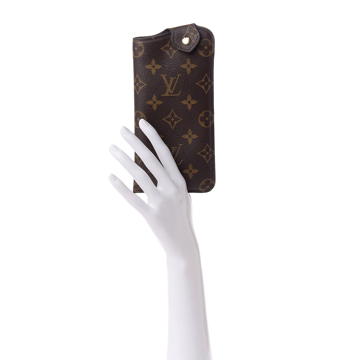 Louis Vuitton Monogram Sunglasses Case MM 2 of 6