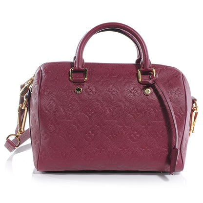 Louis Vuitton Empreinte Speedy Bandouliere 25 Aurore 1 of 7