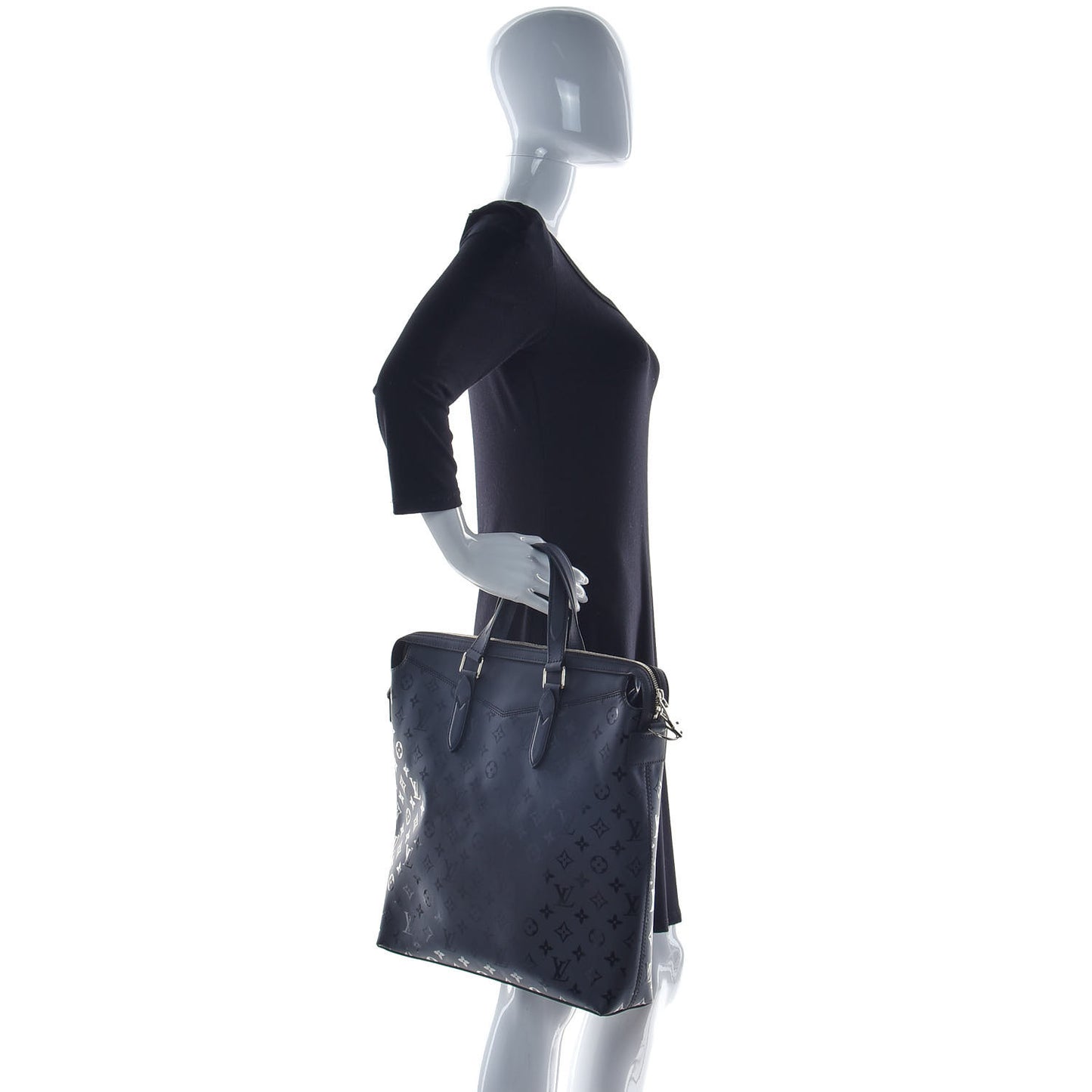 Monogram Illusion Explorer Tote
