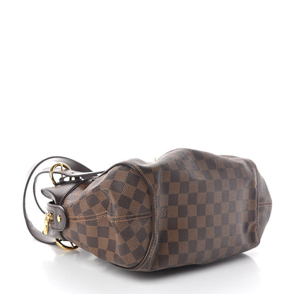 Louis Vuitton Damier Ebene Sistina PM 4 of 8