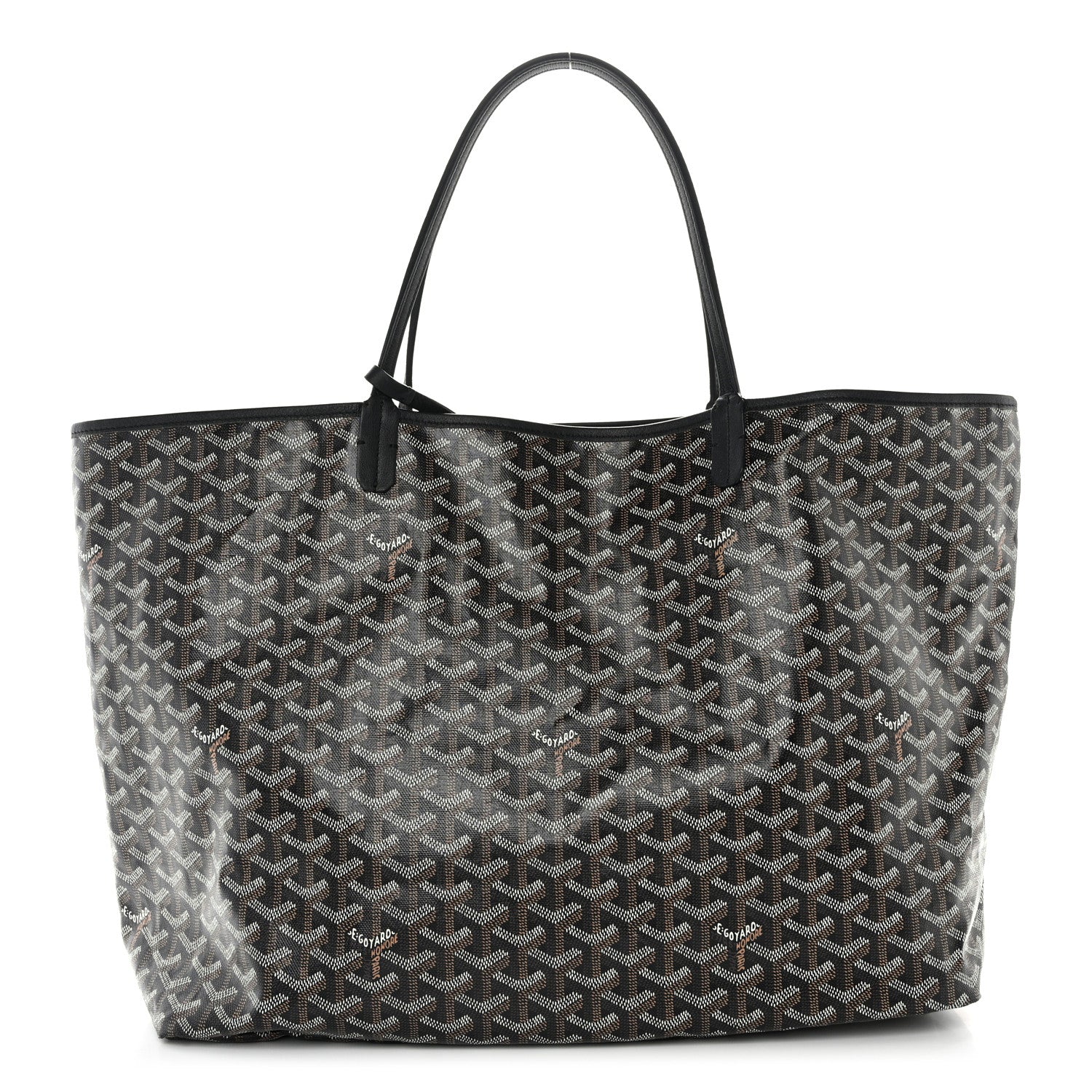 Goyard Goyardine Saint Louis GM Black 1 of 12