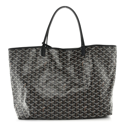 Goyard Goyardine Saint Louis GM Black 1 of 12